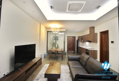  A new high quality  apartment on the ground floor for rent on Au Co, Tay ho